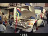 Essais Rallye Monte Carlo 1985-1997