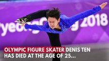 Olympic Figure Skater Denis Ten Stabbed To Death