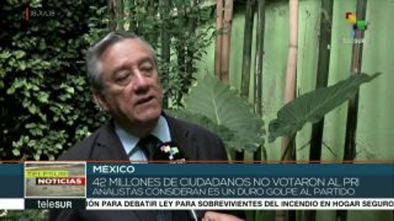 México: derrota del PRI cambia el panorama político del país