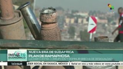 Sudáfrica: plan económico de Cyril Ramaphosa