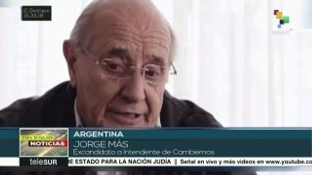 Continúa la polémica en Argentina por aportes falsos de Cambiemos