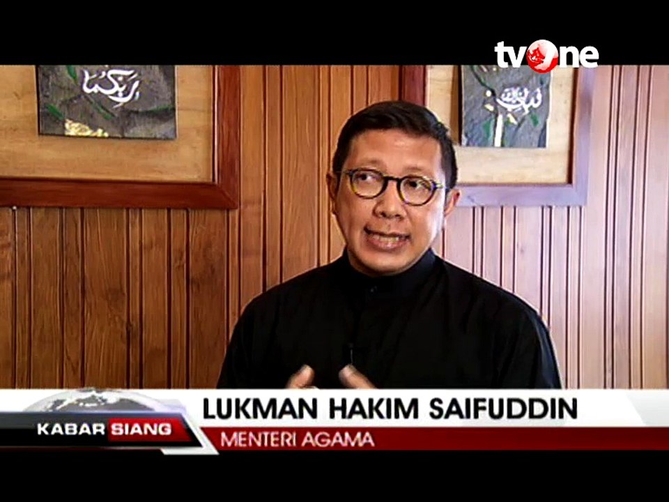 Menag Jamin Visa Jemaah Haji Selesai Sebelum Berangkat