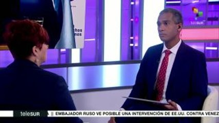 Díaz: Históricamente en Venezuela la oligarquía sustrae la renta del p