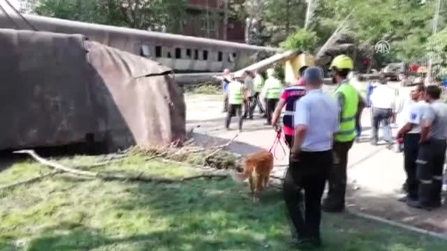 Yatağan Termik Santrali'nin Kömür Bandının Çökmesi - Mahsur Kalan 2 İşçiyi Kurtarma Çalışmaları...