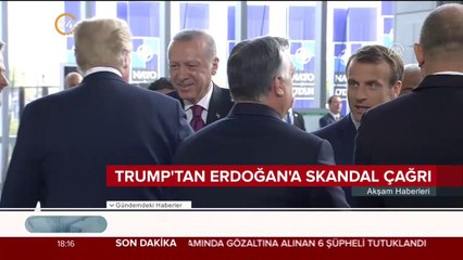 Trump'tan Erdoğan'a skandal çağrı