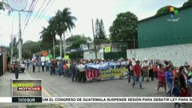 teleSUR Noticias: Nicaragua denuncia planes desestabilizadores