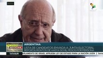 teleSUR noticias. Argentina: polémica por aportes falsos de Cambiemos