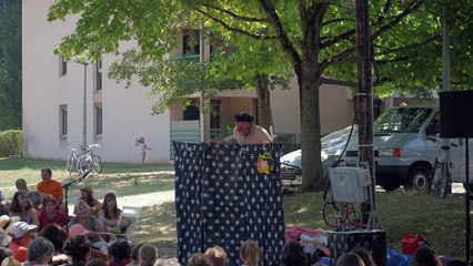 Didier super à Chalon dans la rue 2018