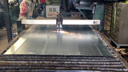 B & W SYSTEMS CNC Plasma Cutter (BWPC01)