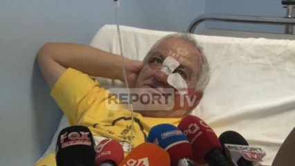 Report Tv - Dhunohet avokati në Durrës, Ilia: Janë njerëzit e prokurorit