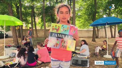 Yvelines : une bibliothèque en plein air