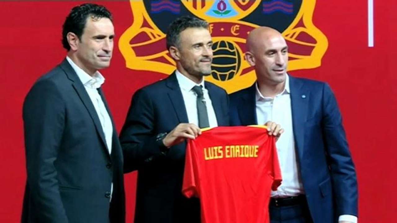 Comienza la era Luis Enrique en la selección española de fútbol