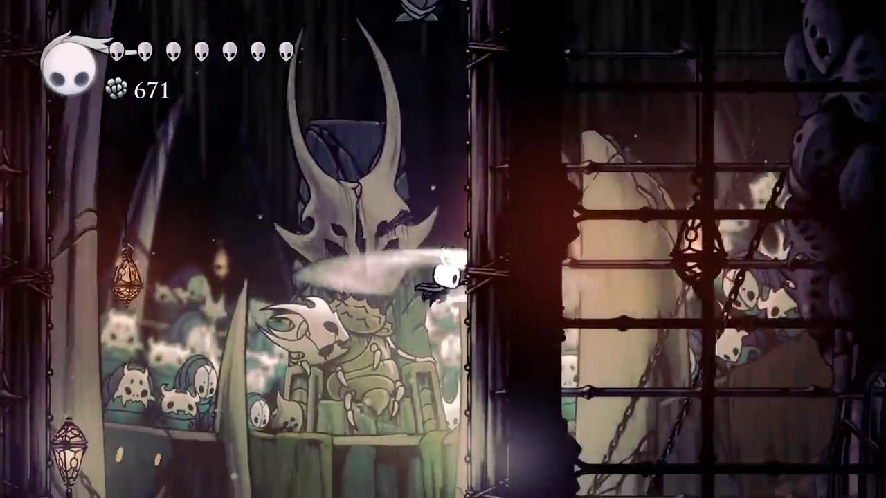 Hollow Knight, tráiler para Switch