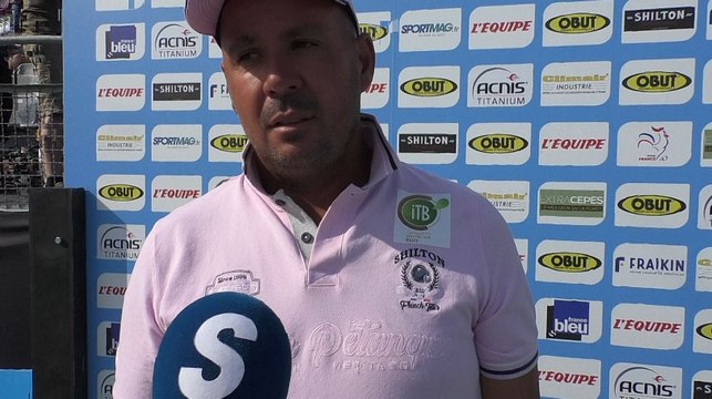 Masters de Pétanque - Illkirch : Réaction de Jean-Michel Puccinelli
