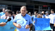 Balıkesir Engelliler, Kafenin Mühürlenmesini Protesto Etti