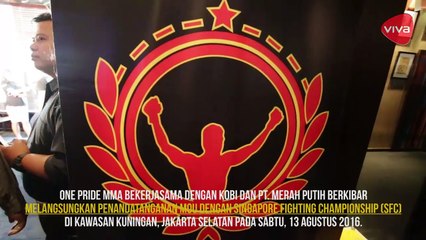 Langkah Awal One Pride MMA Menuju Internasional