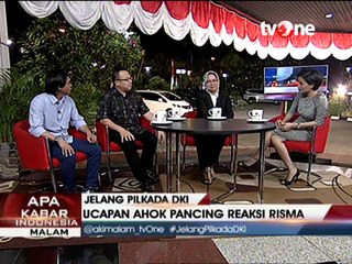 Ucapan Ahok Pancing Reaksi Risma (Bagian 2)