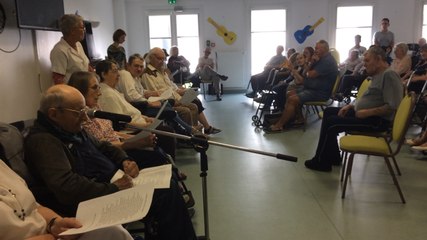 Rencontre poétique à la Résidence Paul Poirier