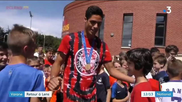 Raphaël Varane : le champion du monde de retour à Lens