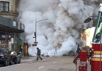 Steam Pipe Explosion in Manhattan Causes Concern Over Asbestos