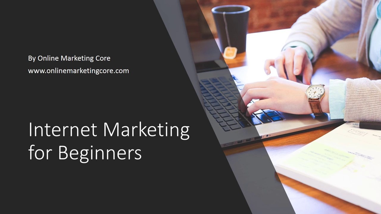 Internet marketing for beginners