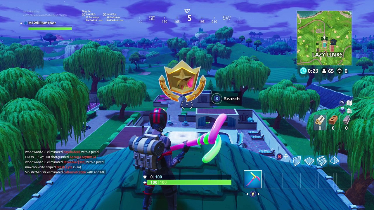 Get FREE Battle Pass Tier Season 5 Week 2 Hidden Battlestar Location (Secret Road Trip #2)
