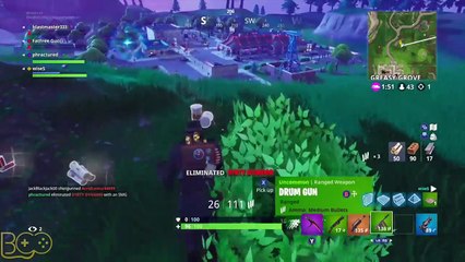 3 KILLS WITH 1 BULLET! - Fortnite  WTF Moments!