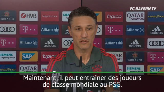 Bayern - Kovac: Tuchel peut entraîner des joueurs de classe mondiale