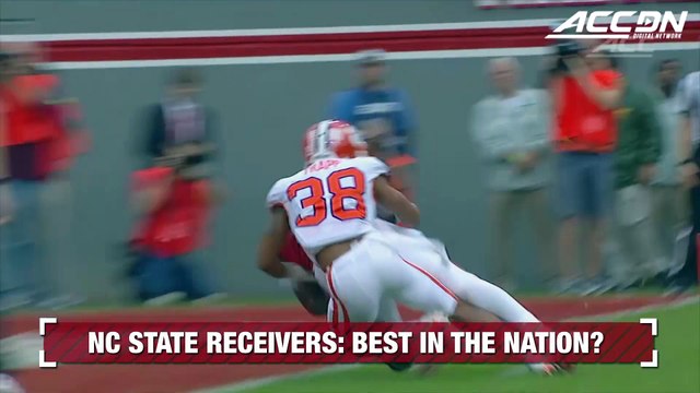 NC State Receivers: Best In Nation? | 2018 ACC Kickoff