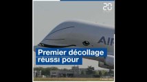 Premier vol d'essai pour le Beluga XL d'Airbus