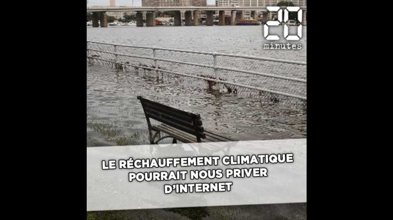 Le réchauffement climatique pourrait nous priver d'internet