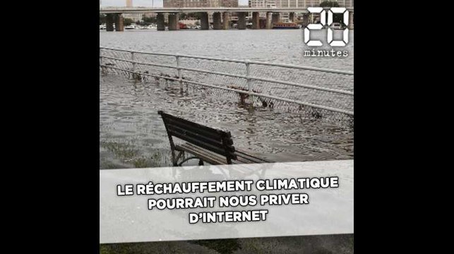 Le réchauffement climatique pourrait nous priver d'internet