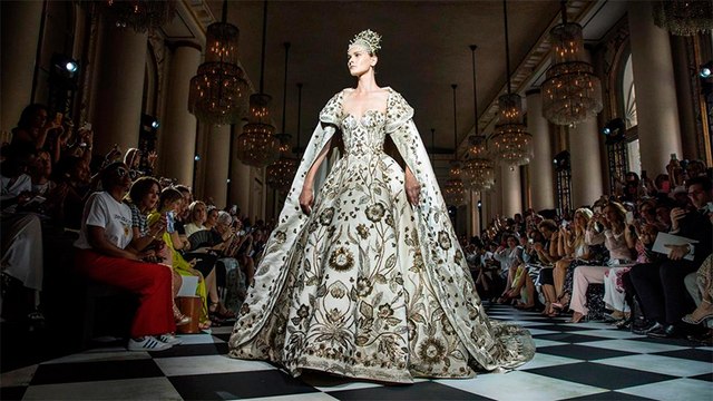 تشكيلة زهير مراد للهوت كوتور أعادت الحياة إلى روسيا القيصرية وأميراتها الفاتنات!