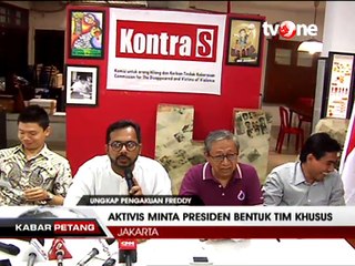 Jokowi Diminta Bentuk Tim Khusus Ungkap Pengakuan Freddy