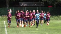 Spor Trabzonspor, Slovenya Kampındaki En Ciddi Sınavına Çıkıyor -Hd