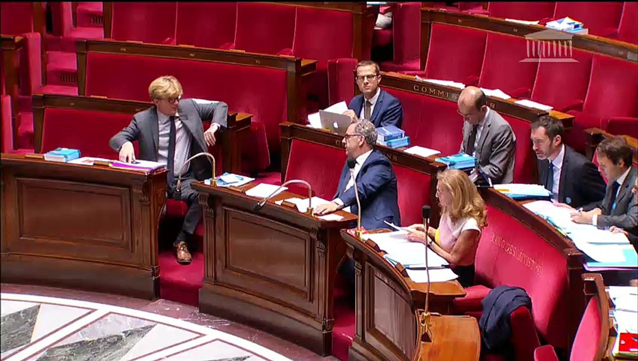 Rappel au règlement Ciotti - Benalla