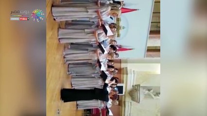 احتفالاً بالوفد البرلمانى المصرى.. رئيسة برلمان صربيا تقيم معرضاً للوثائق التاريخية المصرية الصربية