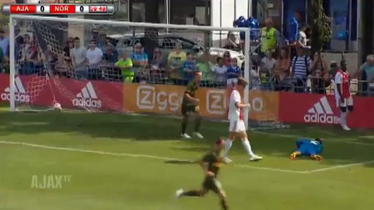 Ajax 1:3 Nordsjaelland (Friendly Match. 7 July 2018)