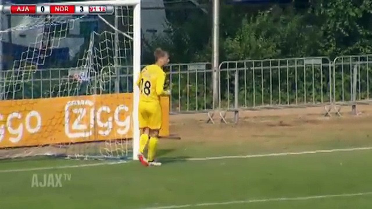 Ajax 1:3 Nordsjaelland (Friendly Match. 7 July 2018)