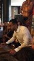 Discours de Nacer Chadli à l'hôtel de ville de Liège