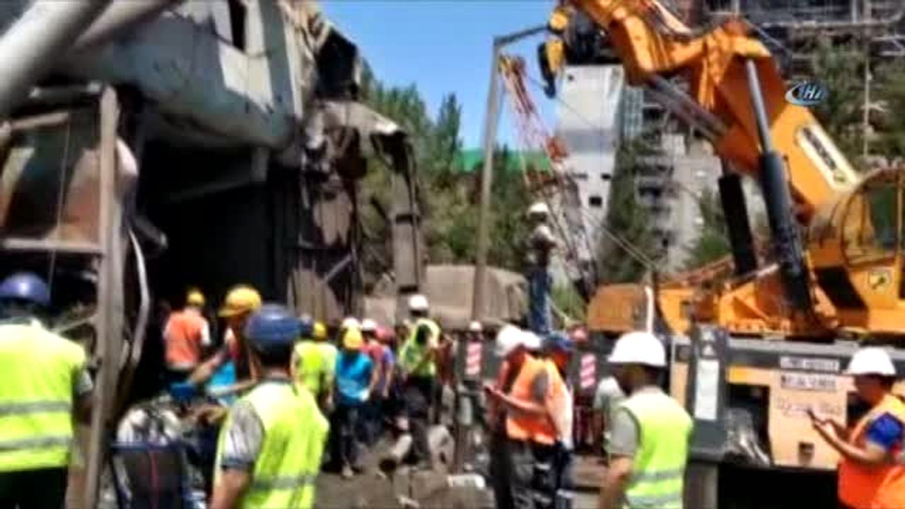 Göçük Altında Kalan 1 İşçinin Cesedine Ulaşıldı