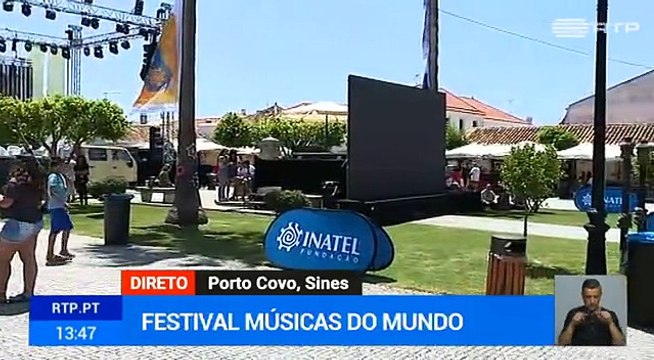 Festival Músicas do Mundo começa em Porto Covo