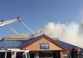 Firefighters Respond to Fire at IHOP Restaurant in Fort Worth