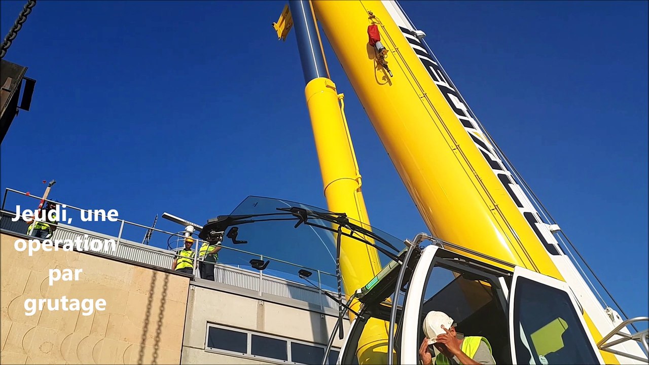 Gambsheim  charpente métallique pour le pont