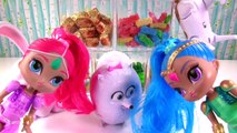 Secret Life of Pets & Shimmer and Shine Magical Oven Bakes Candy and Turns It into Toys!
