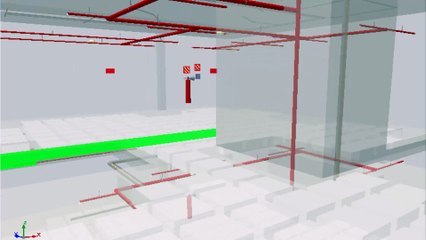 3D del curso de dimensionamiento y diseño de instalaciones hidráulicas de extinción de incendios