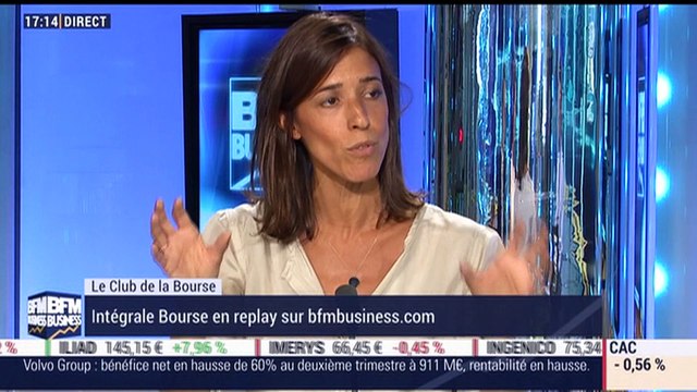Le Club de la Bourse: Nourane Charraire, Sophie Chauvellier et Vincent Le Sann - 19/07