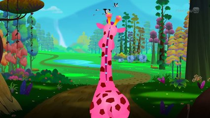 Familia Dedo Jirafa | ChuChu TV Canciones de Familia Dedo de Animales