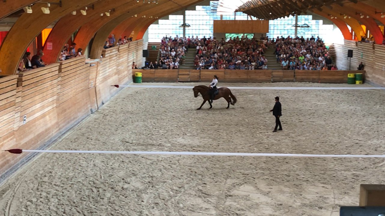 « Cavalières » a joué sa première au haras