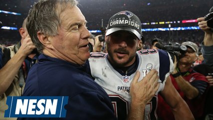 Danny Amendola Compares Bill Belichick and Dolphins' Adam Gase